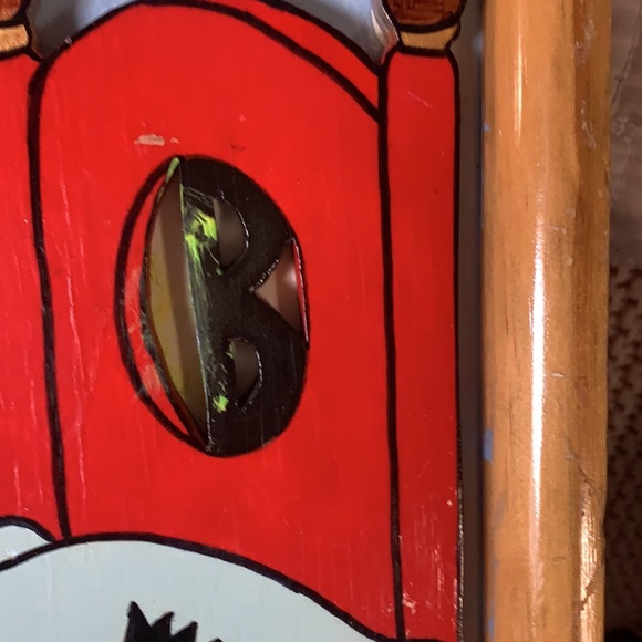 Vintage Collector’s ITEM!  BERT and ERNIE Sesame Street Art on Wood ; 1970’s - Picture 5 of 10